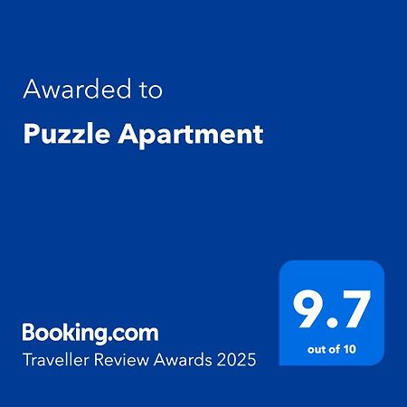 Puzzle Apartment Dedinje 외부 사진